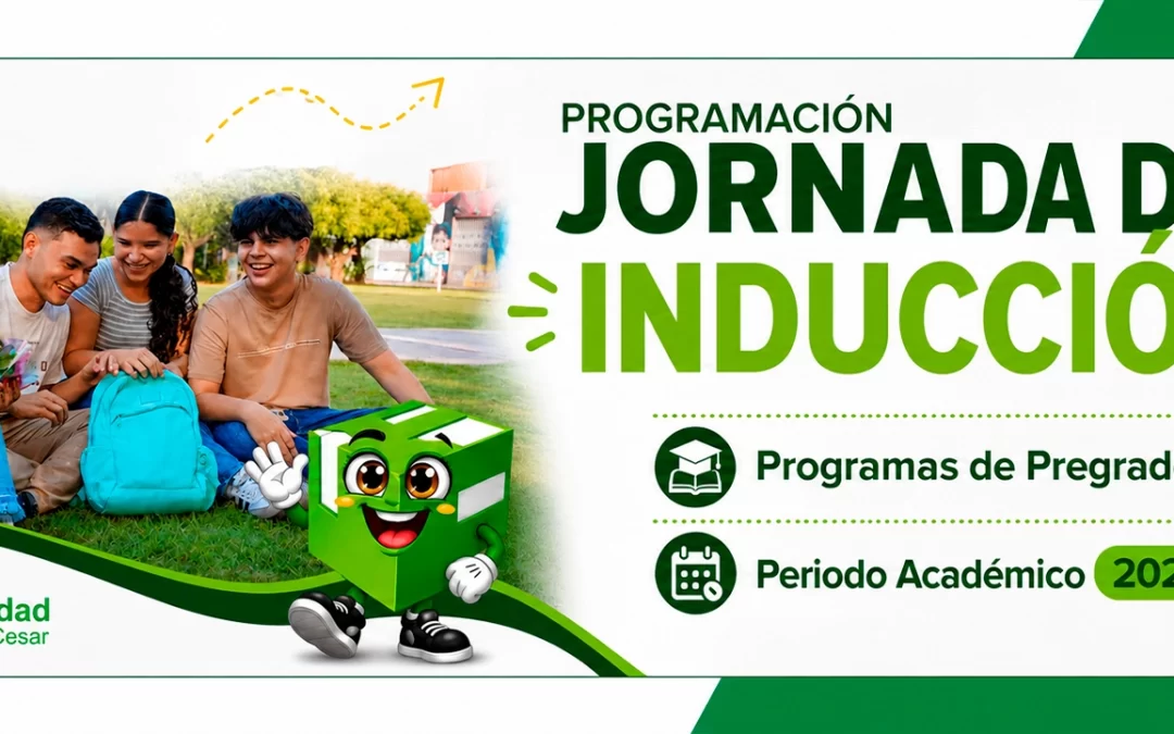PROGRAMACIÓN JORNADA DE INDUCCIÓN 2026-2