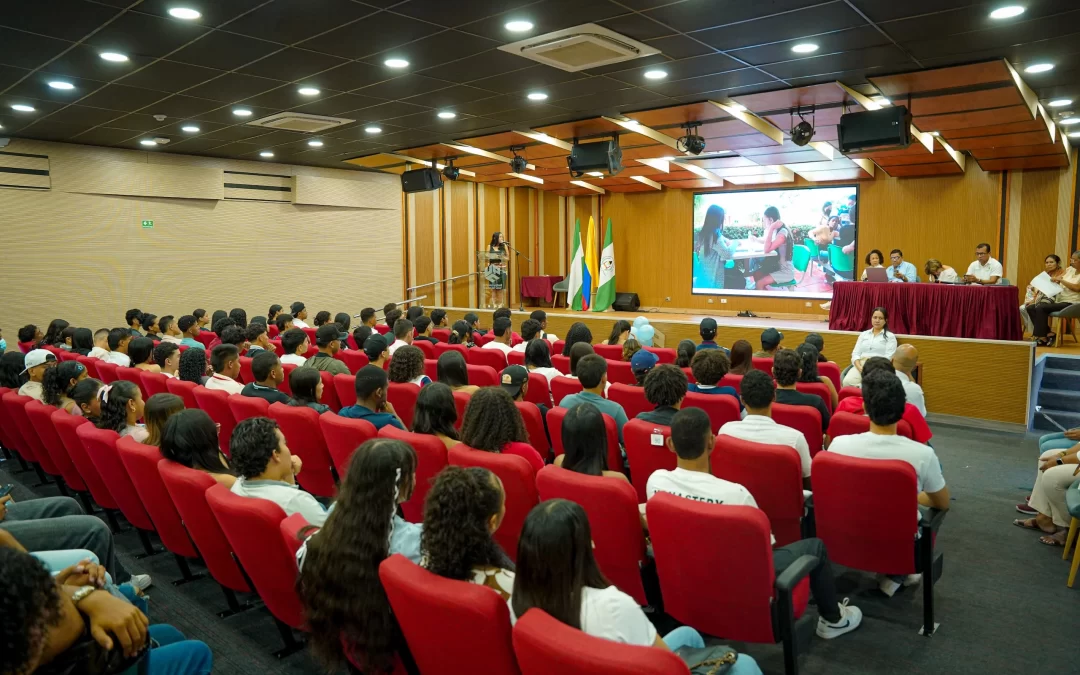 La UPC dio la bienvenida a los más de dos mil nuevos estudiantes en la Jornada de Inducción 2026-II