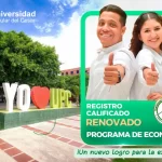 ¡Buenas noticias en la UPC! Programa de Economía renueva su registro calificado por siete años