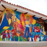 Réplica del mural “Valledupar, Tierra de Dioses” ahora se encuentra en la UPC