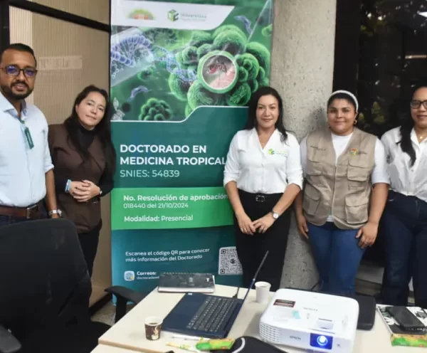 UPC fortalece la investigaciรณn en tuberculosis y lepra mediante articulaciรณn con el sector salud del Cesar