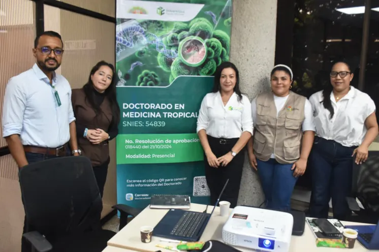 UPC fortalece la investigación en tuberculosis y lepra mediante articulación con el sector salud del Cesar