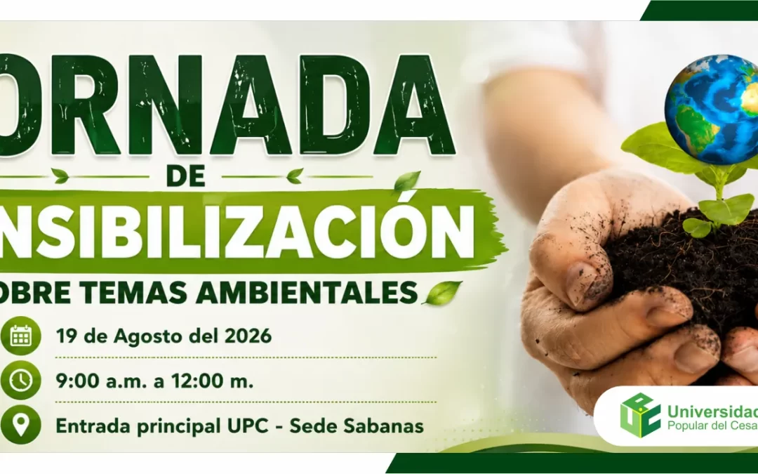 JORNADA DE SENSIBILIZACIÓN SOBRE TEMAS AMBIENTALES