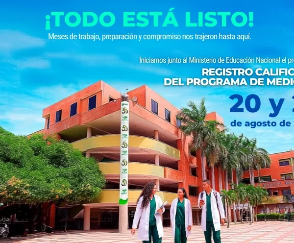 UPC ya está lista para recibir a MinEducación e iniciar el proceso del Registro Calificado para Medicina