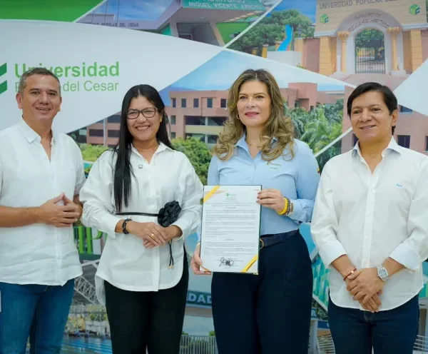 Universidad Popular del Cesar exalta a CENIPALMA por sus 35 años de aporte a la ciencia y al desarrollo de la palmicultura