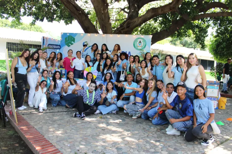 Estudiantes del Preuniversitario de la UPC mostraron…
