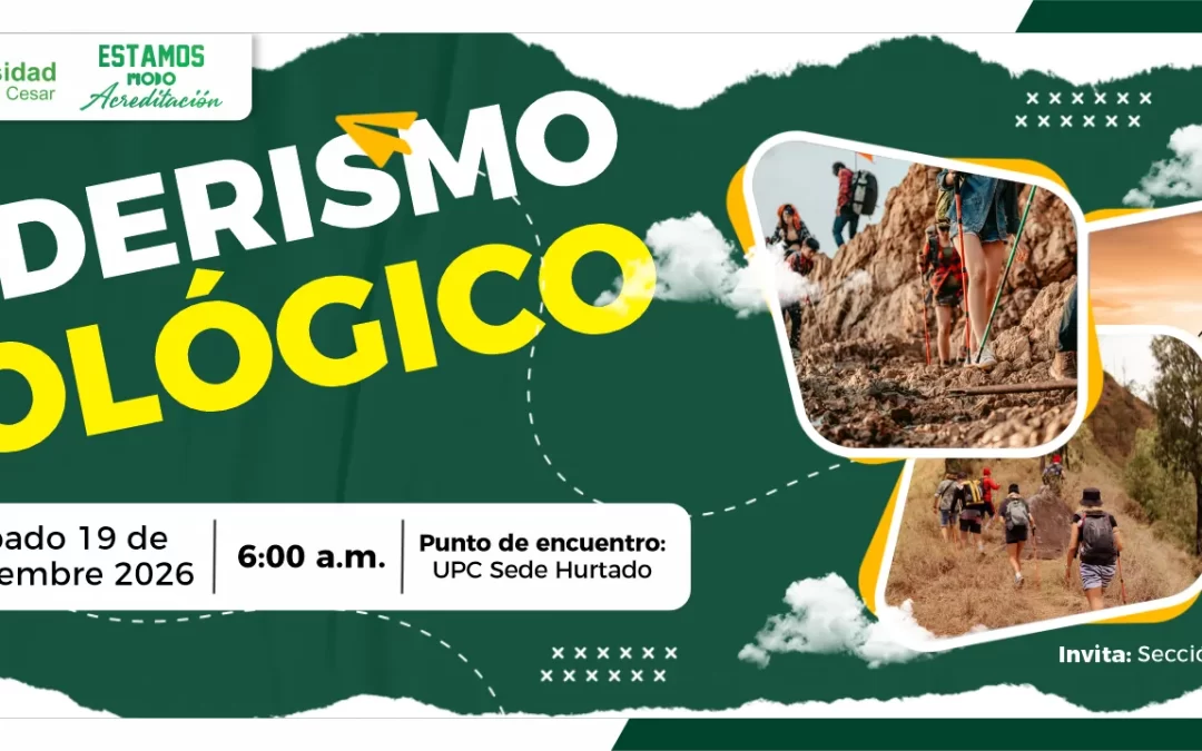 SENDERISMO ECOLÓGICO