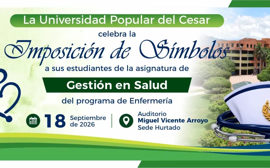 IMPOSICIÓN DE SÍMBOLOS A SUS ESTUDIANTES DE ENFERMERÍA
