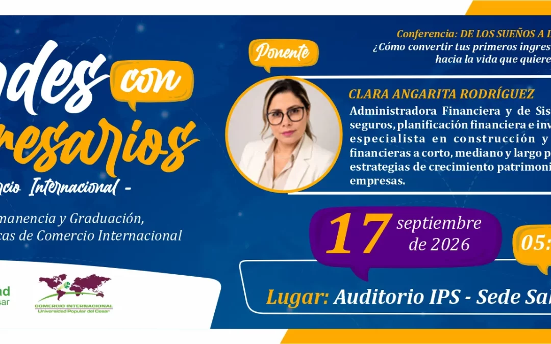 TARDES CON EMPRESARIOS – COMERCIO INTERNACIONAL