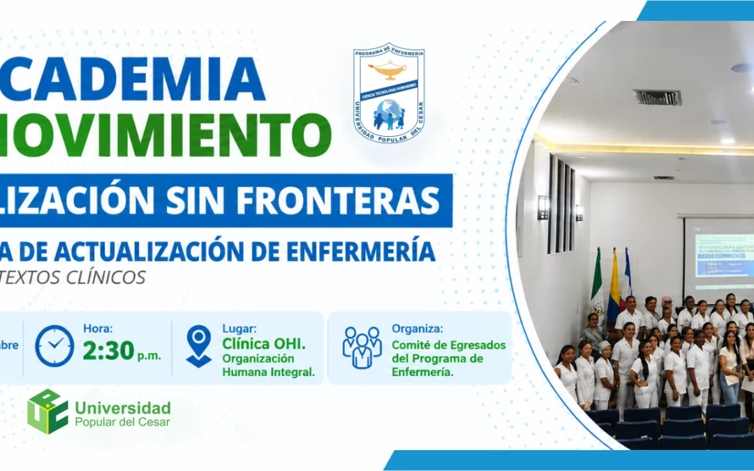 LA ACADEMIA EN MOVIMIENTO – XIV JORNADA DE ACTUALIZACIÓN DE ENFERMERÍA