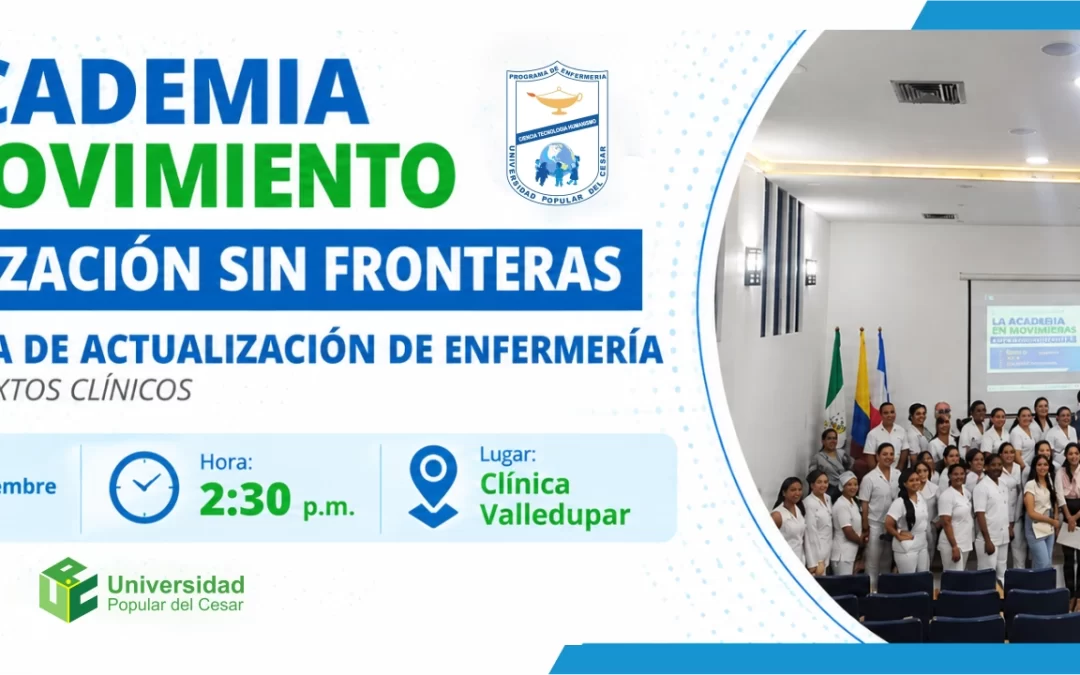 LA ACADEMIA EN MOVIMIENTO – XIV JORNADA DE ACTUALIZACIÓN DE ENFERMERÍA