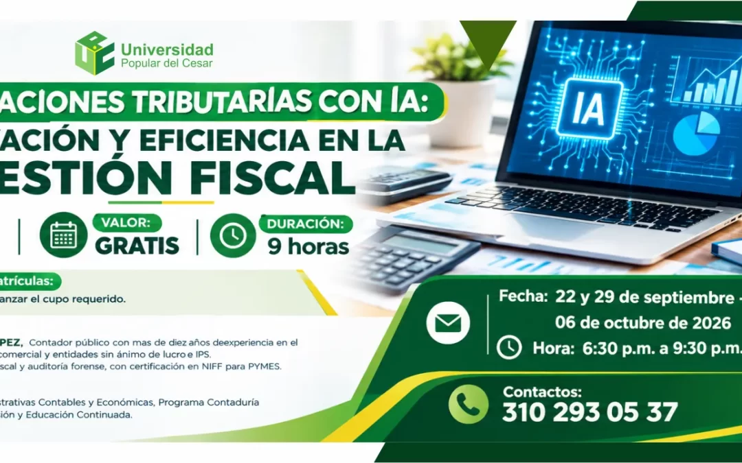 DECLARACIONES TRIBUTARIAS CON IA: INNOVACIÓN Y EFICIENCIA EN LA GESTIÓN FISCAL