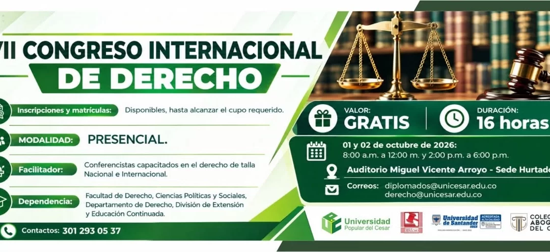 VII CONGRESO INTERNACIONAL DE DERECHO