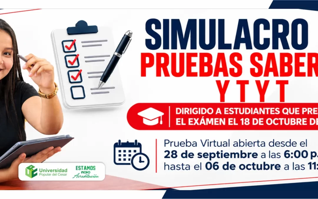 SIMULACRO PRUEBAS SABER PRO Y TYT