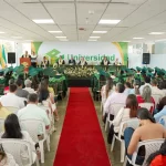 Rectora (e) Ana Milena Maya destacó el compromiso de la Seccional Aguachica con la formación del talento humano y la transformación del sur del Cesar