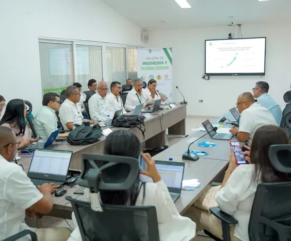 Iniciรณ visita de evaluaciรณn externa para la renovaciรณn de la acreditaciรณn de Ingenierรญa Agroindustrial