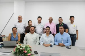 Pares académicos evaluaron las condiciones de calidad de la Maestría…