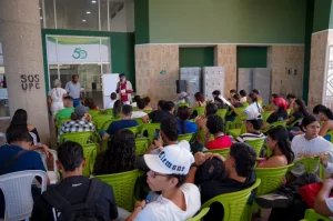 La UPC vivió la VII Semana intercultural con espacios para…